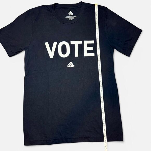 Adidas Black and White "Vote" T-shirt - Picture 3 of 5